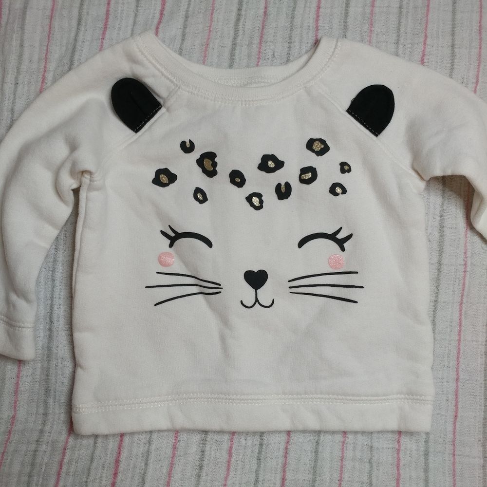 10/$10 Cat Sweater